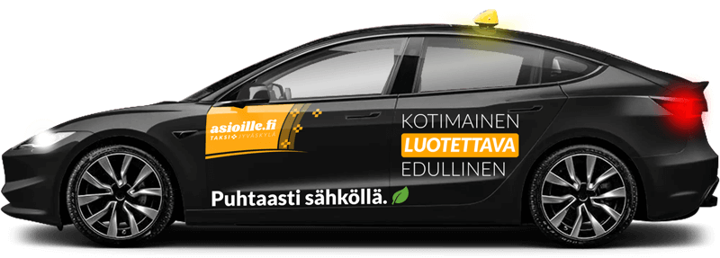asioille.fi Taksi Jyväskylä taksiauto